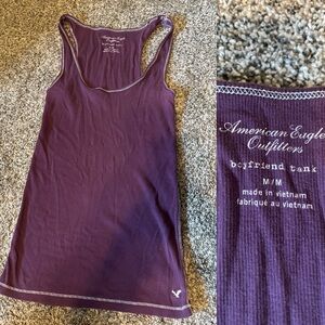 American Eagle Outfitters Purple Tank Top
